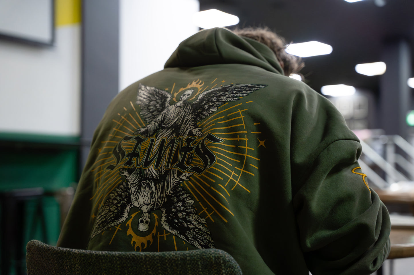Saints Ambigram Hoodie