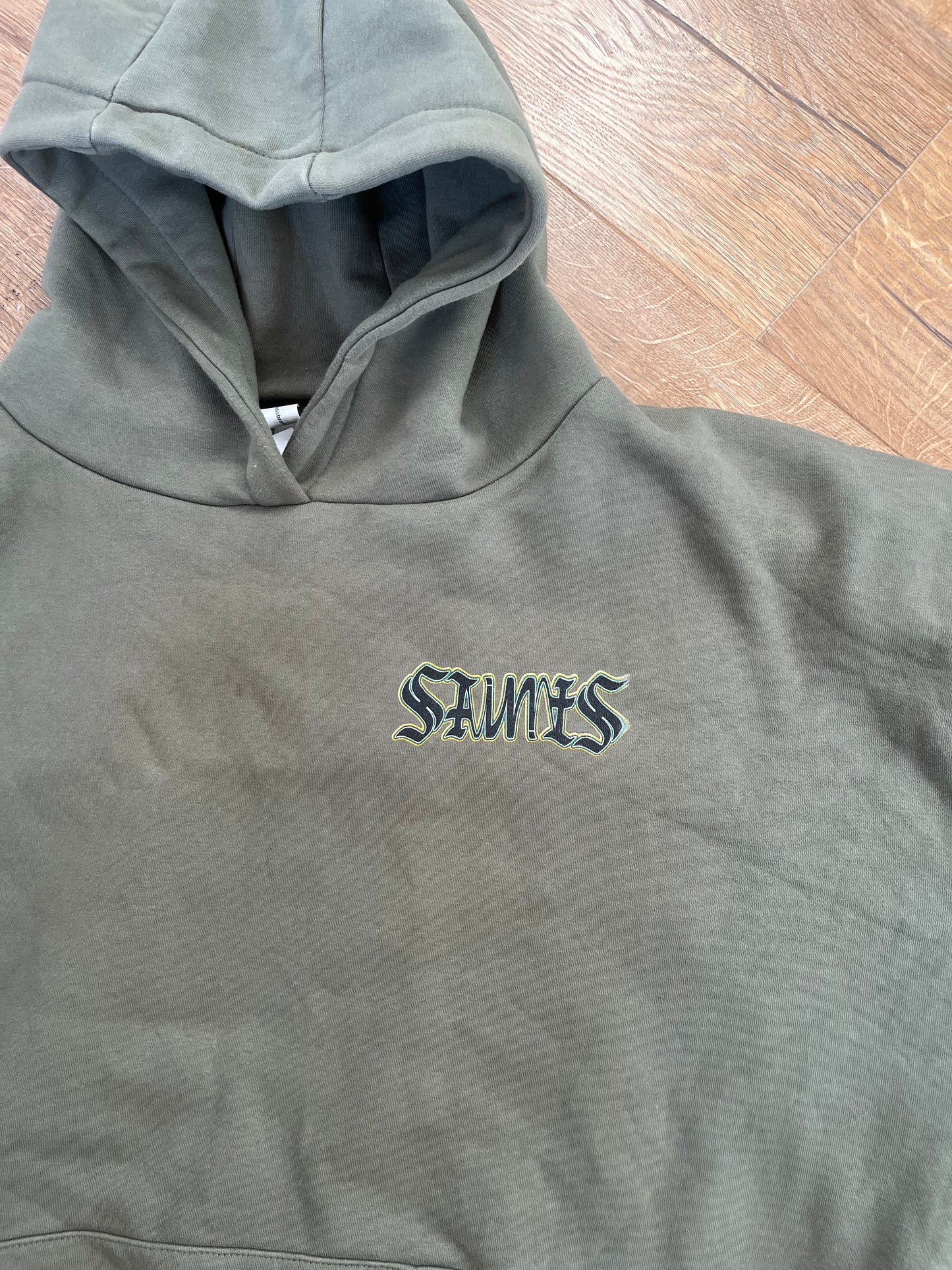 Saints Ambigram Hoodie