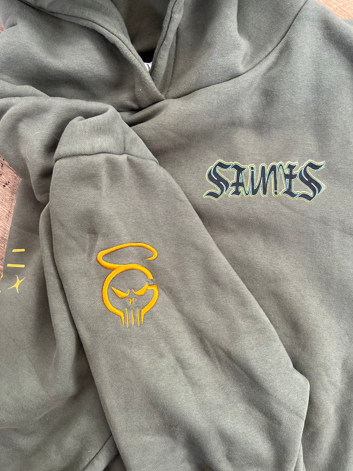Saints Ambigram Hoodie