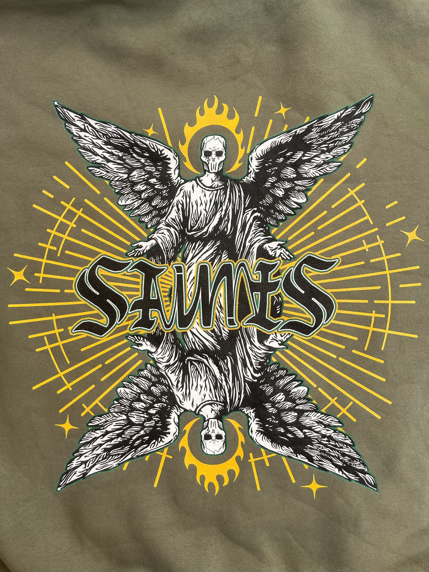 Saints Ambigram Hoodie