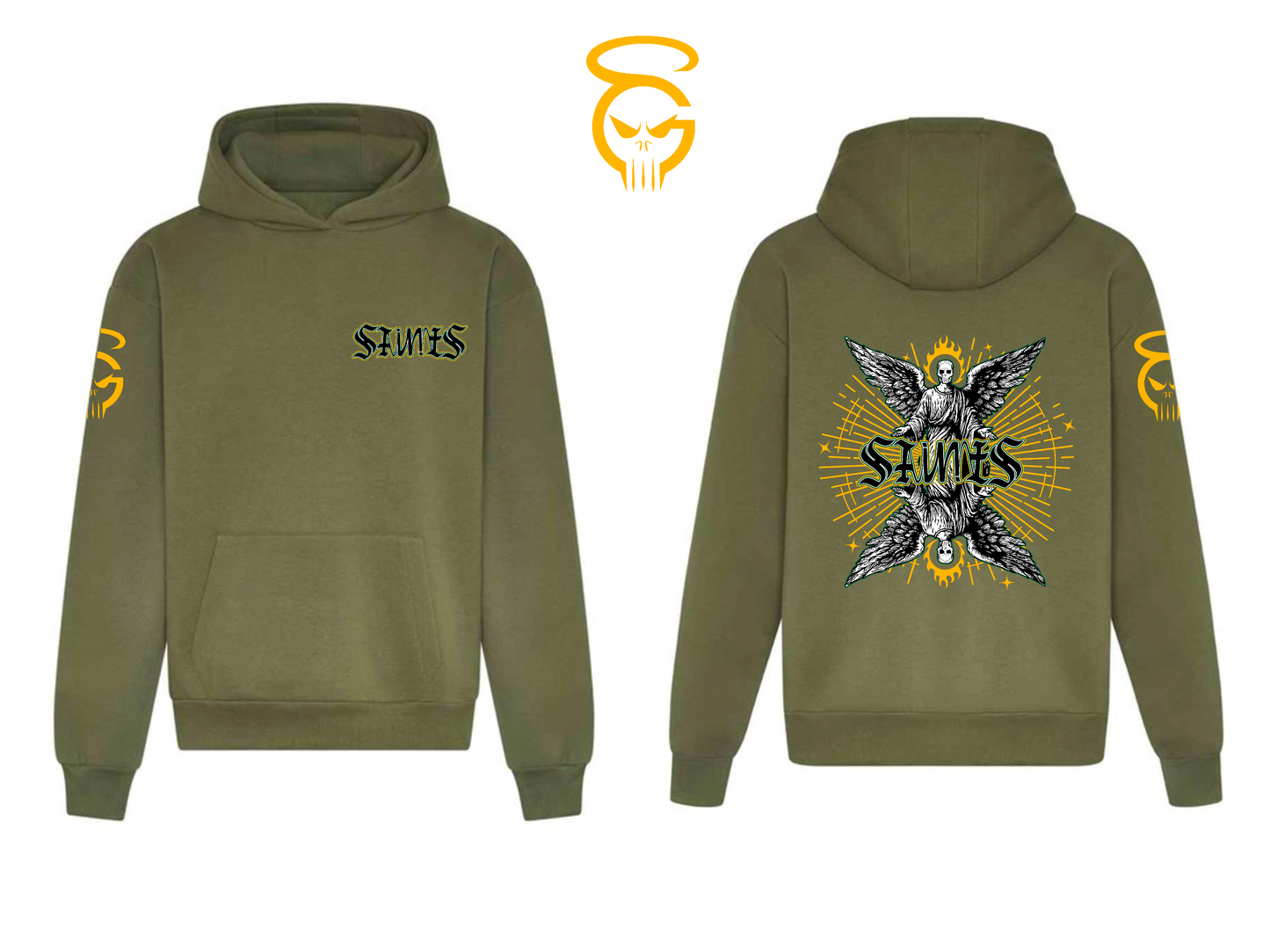 Saints Ambigram Hoodie