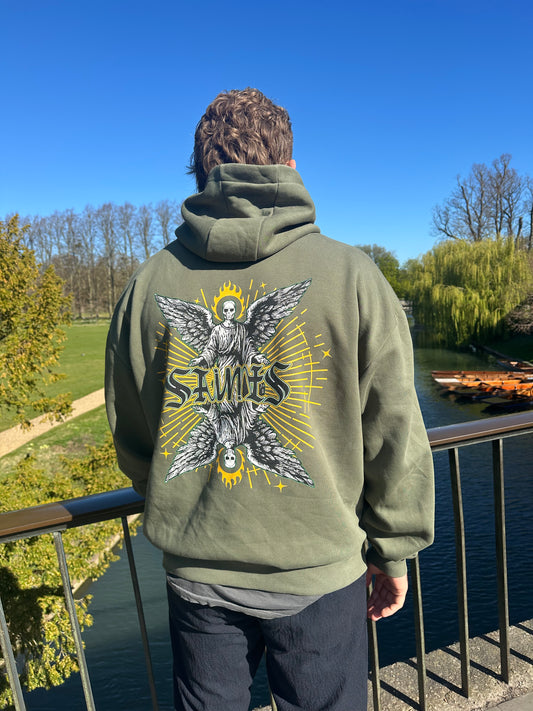 Saints Ambigram Hoodie